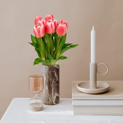 Faux Flowers - Tulip 8PCS