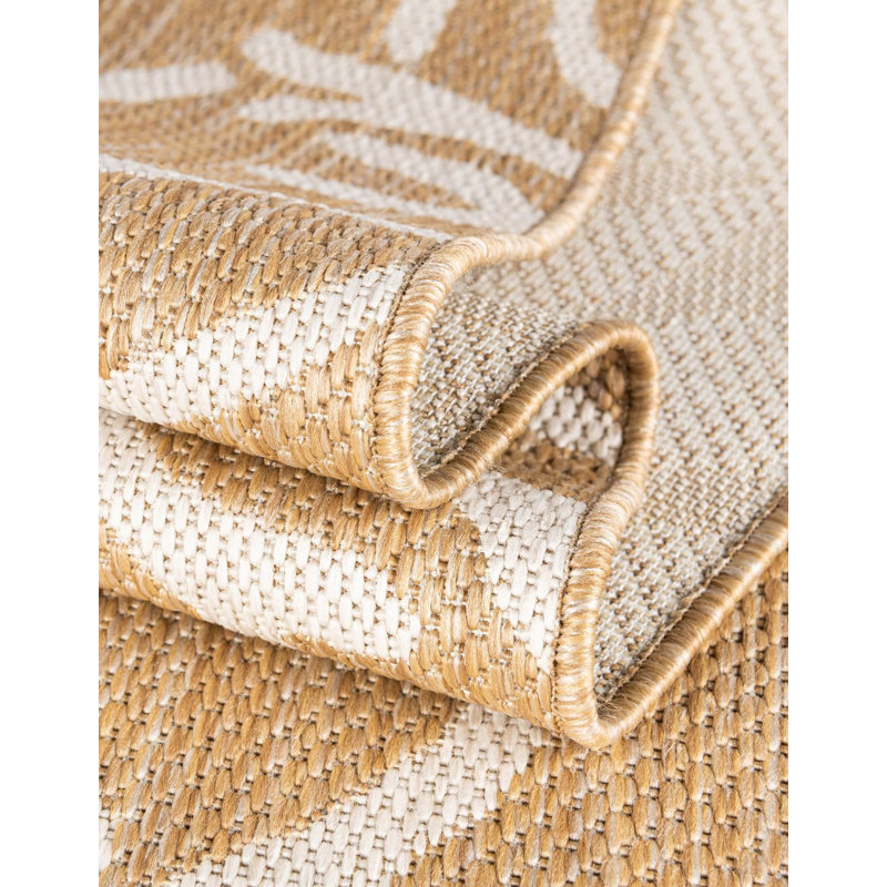 Tapis contemporain Azilynn, Carré 7 pi 10 po