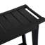 Banc de douche en bois massif de 19 po de largeur-2026665384