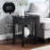 Carbin 24.25" Tall 1 Drawer End Table with Built-in Outlets and Pull-Out Shelf