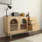 Cream Wind Wooden Display Case