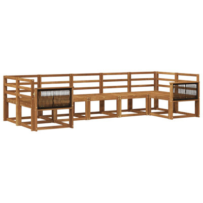 304cm Wide Patio Sectional