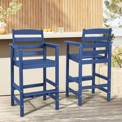 Outdoor Adirondack Bar Arm Chair