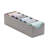 Narrow Accessory Organizer Tray in Slim Design with Soft Fabric Covering with Sturdy Frame-1503143675