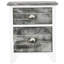 Norson 38cm W Bedside Table