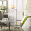 Real Simple Swing Arm Floor Lamp