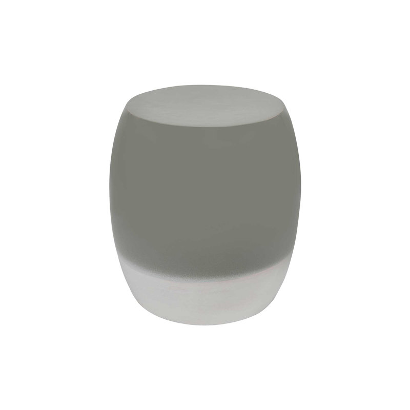 Table d'appoint en céramique Provence Signature Bud, Brume / sauge