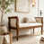 Beige, noyer sélectionné