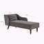 Banc rembourré en velours-93573798