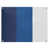 Bleu marine / bleu royal / blanc sélectionné