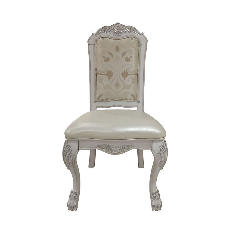 Ensemble de 2 chaises d'appoint Dresden