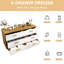Commode 6 tiroirs Khory