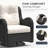  8 Pieces Outdoor Patio Furniture Set With Fire Pit Table, Rattan Wicker Sectional Swivel Rocker Chairs Sets With Ottomans, Swivel Glider Chair And Coffee Table-514224975-514224970