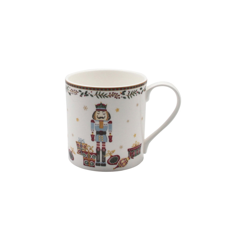 Bone China Coffee Mug, 4