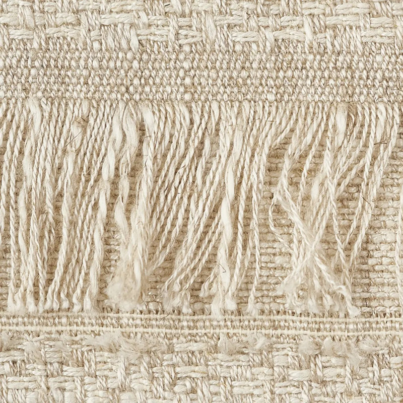 Acadia Fabric, Greige