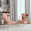 Chaise d'appoint rembourrée Beautiful Bird Romance I-1193234082