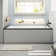 Teddy 60'' x 31.5'' Drop-In Soaking Acrylic Bathtub