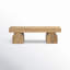 Keane Solid Wood Bench-1403115812
