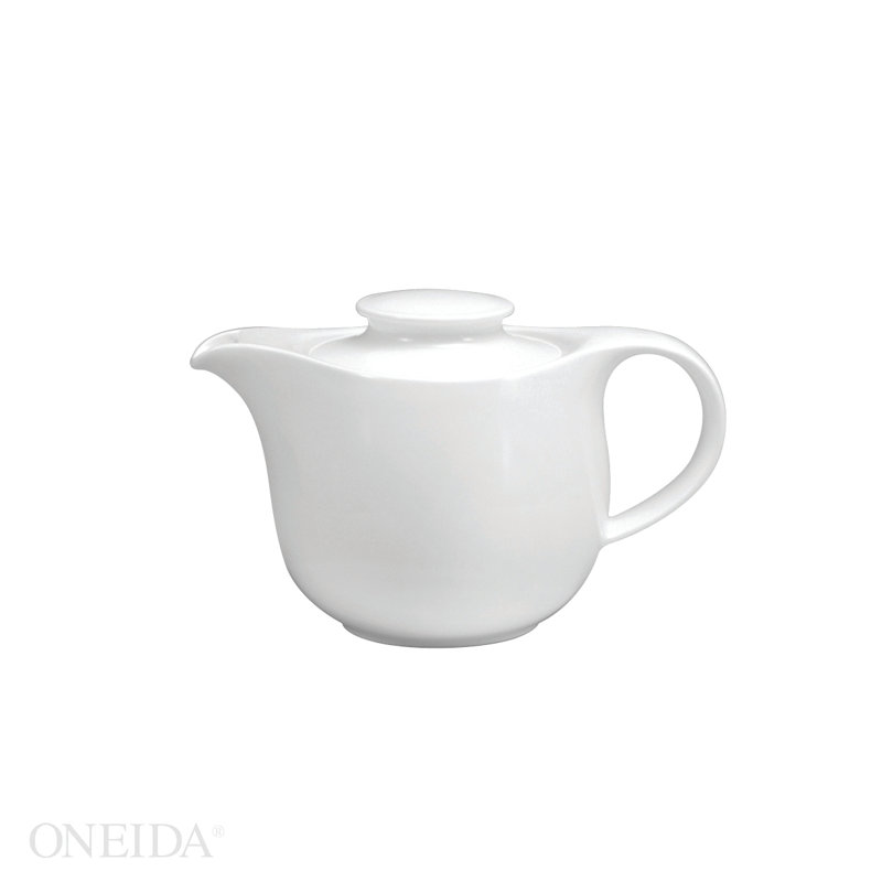 Cromwell 25,25 oz. Théière en porcelaine