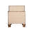 Charming Nightstand With Curved Fronts-115293441