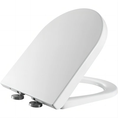 Round Toilet Seat and Lid