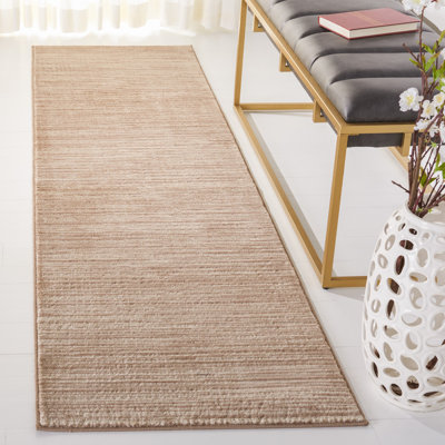 Aaishah Light Brown Area Rug