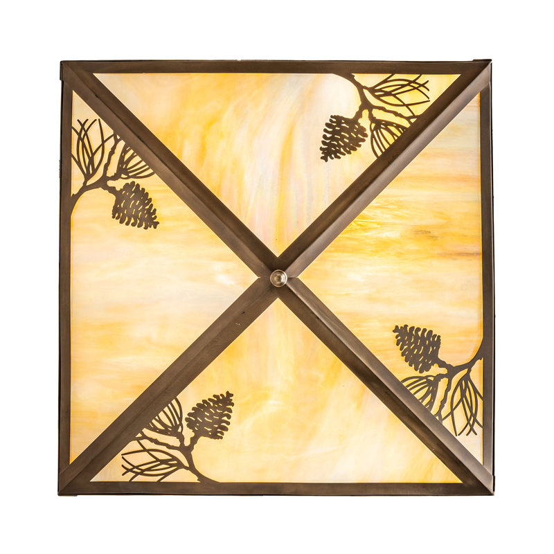 4 - Light Semi Flush Mount