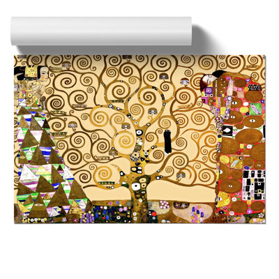 The Tree of Life by Gustav Klimt - Frameless Print