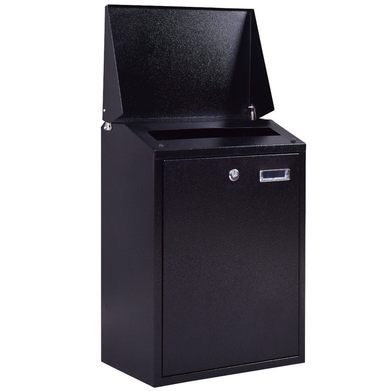 Steel Wall Mounted Post Box