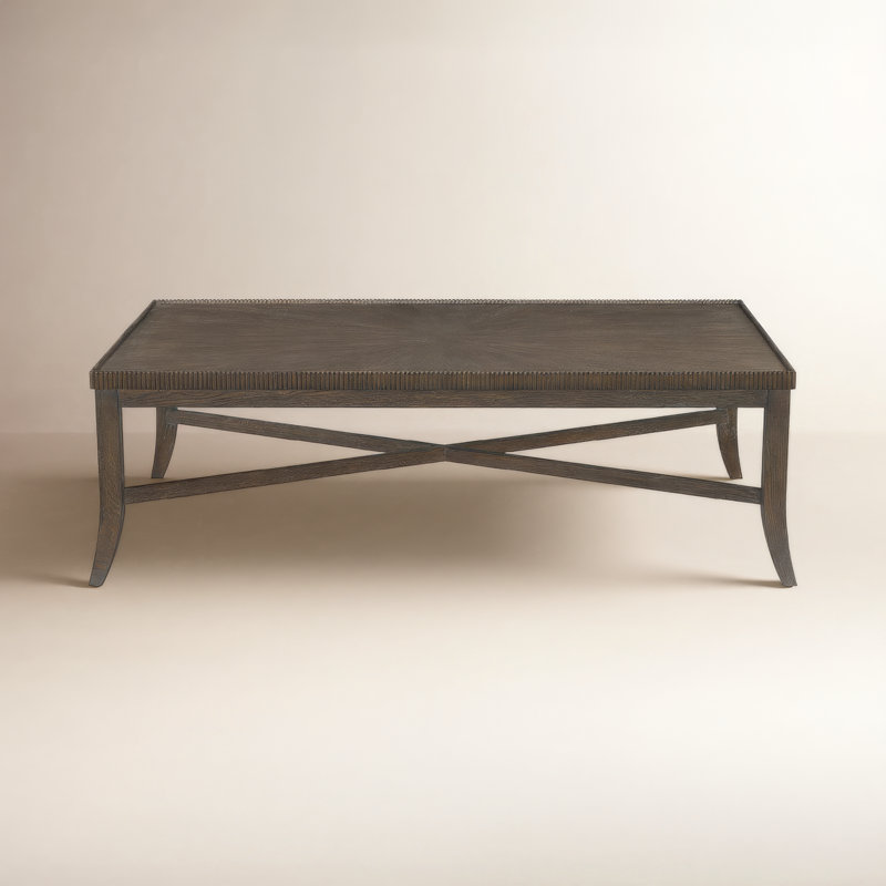 Montclair Solid Wood Cocktail Table