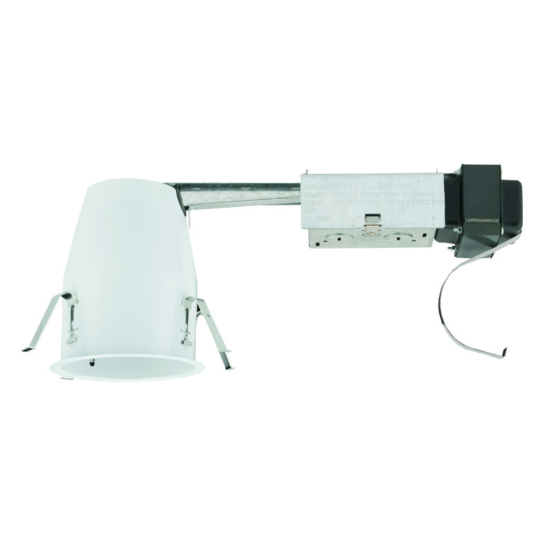 Air-Tight 4'' Remodel Recessed Lighting Housing