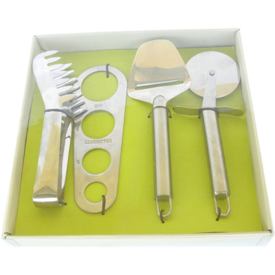 4 Piece Spaghetti and Pizza Set