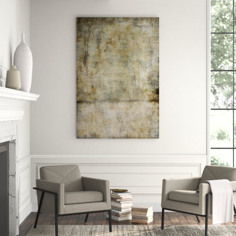 Chiffons Painting by Jordan Thurston, 35" H x 24" W, Knife Gel