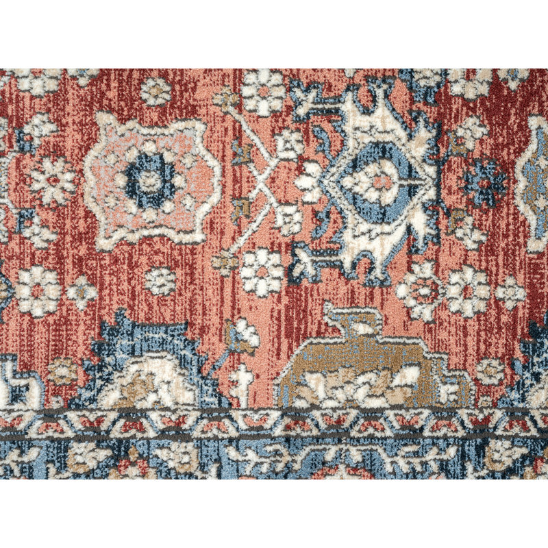 Oriental Indoor Rug, Rectangle 7'9" x 10'2"