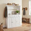 Armoire de rangement 47,2 po à 3 tiroirs Farmhouse