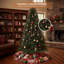 3.94' H Artificial Pine Christmas Tree
