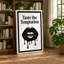 Taste the Temptation Modern - Wrapped Canvas-1963791018-1963791019