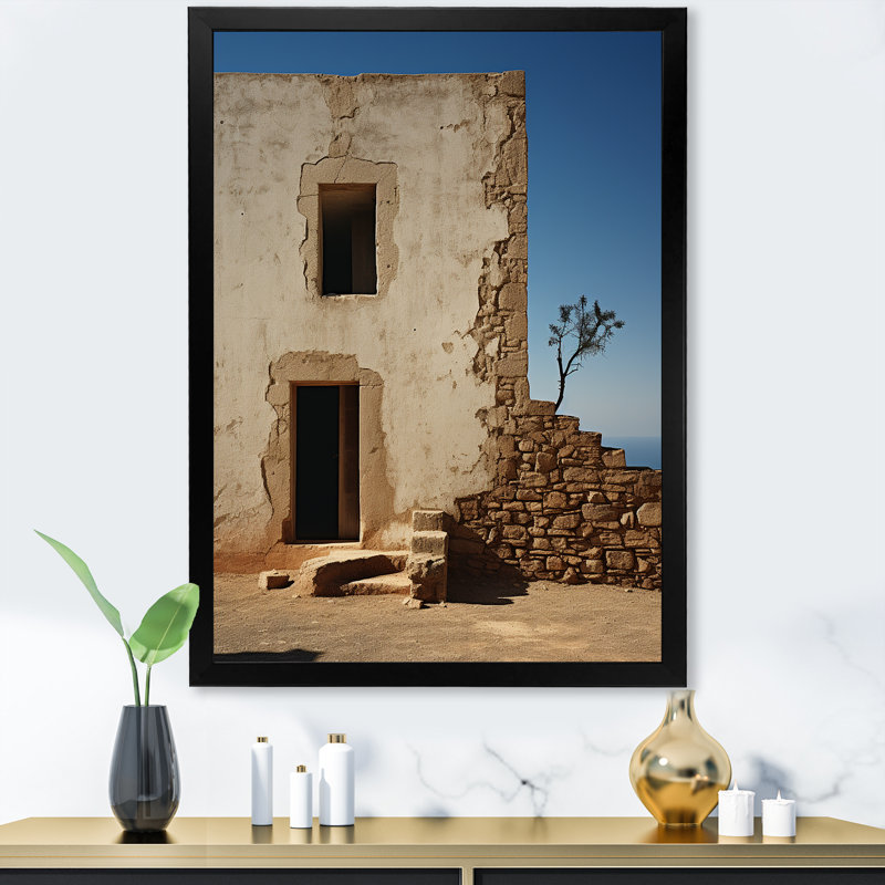 Monuments, minimalisme, photographie de paysage, H 20 po x l 12 po x P 1 po, Cadre simple noir