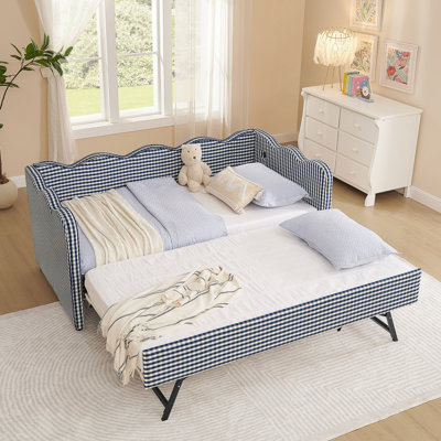 Lit de jour Cozy Gingham