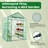 Mini walk-in greenhouse - 77x56x56 in