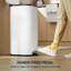 Metal, Plastic Step On Kitchen Trash Can - 30L-120768111