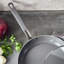 Bobby Flay by GreenPan PFAS-Free Nonstick Stainless Steel 12” Frypan with Lid