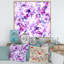 Branches de membres lilas - Impression sur toile-67464785-67464817