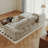 Adjustable Modular Sofas, Polyester Blend, Modern Versatile Design For Home