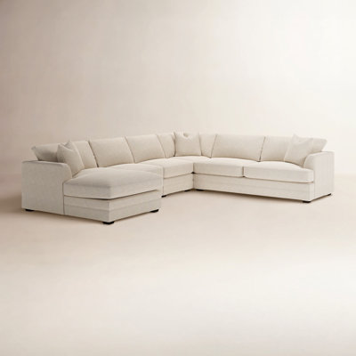 Edan 5-Piece Upholstered Sectional