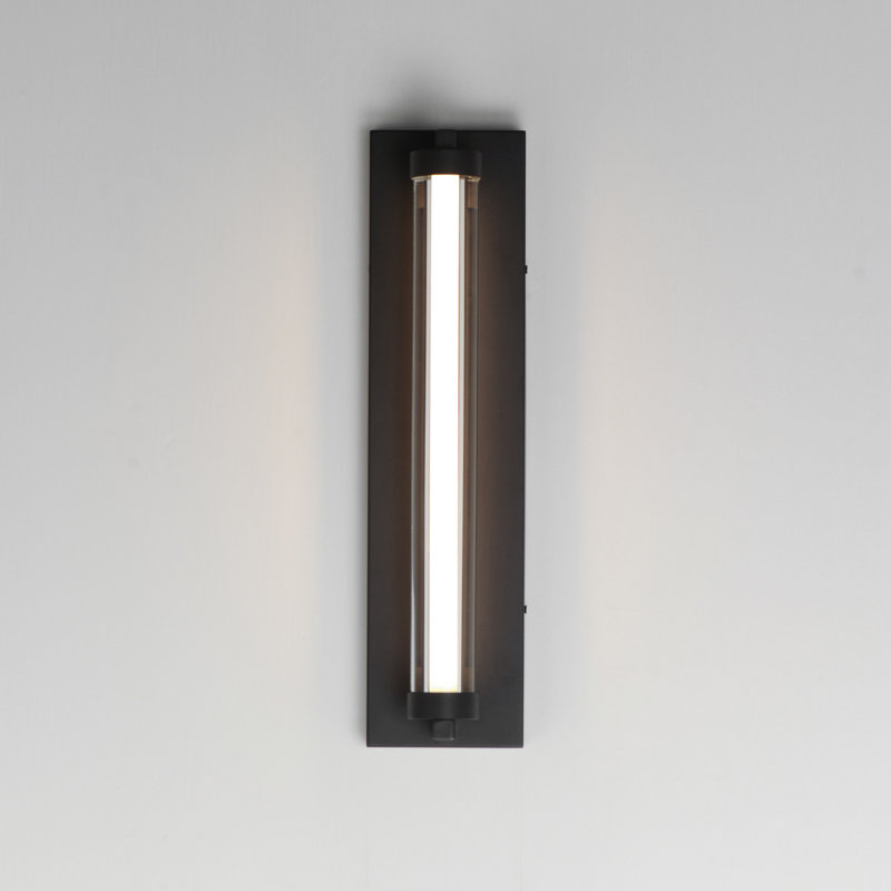 Machaela LED Wall Light, 4.75" H x 18.5" W x 4.25" D
