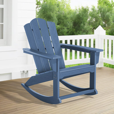 Chaises berçantes en PEHD Adirondack