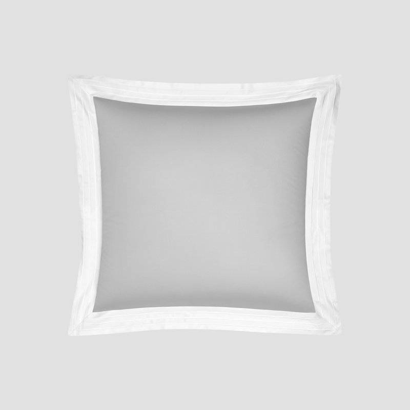 Pillow Case, Gray