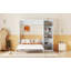Lit escamotable mural avec tablettes à 5 pneus-135001663-135001660