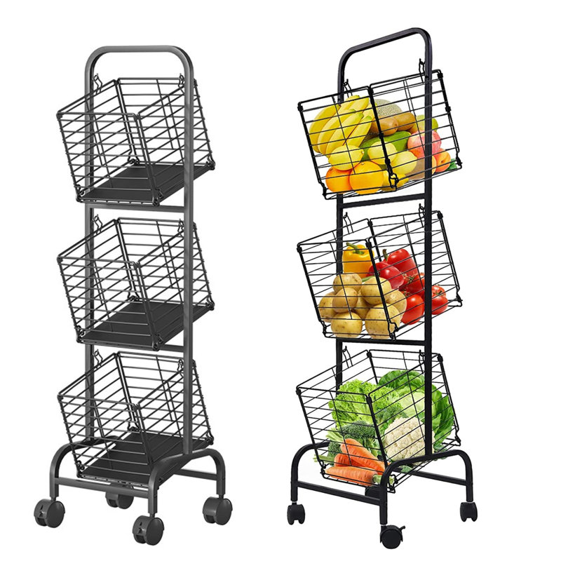Feldman Cabinet Shelving Rack